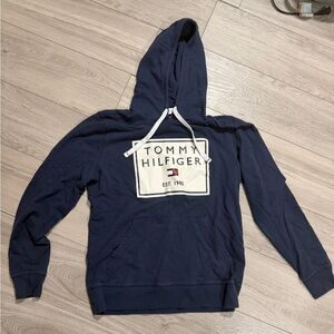 Tommy Hilfiger Dark Blue Hoodie for Men